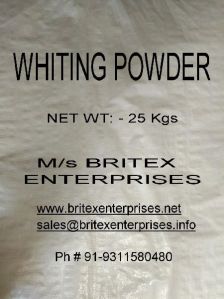 WHITING CHALK POWDER