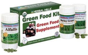 Green Food Supplement Kit