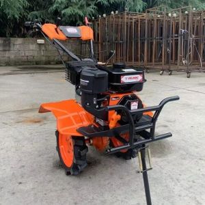 Petrol Operated Power Tiller