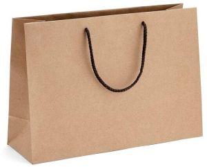 Kraft Paper Bag Multi-Sizes Available D-Cut & Handle