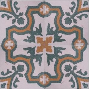 terrazzo tile