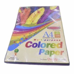 A4 Colored Paper