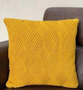 Knitted Fabric Cushion