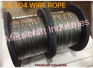 S.S 304 Wire Rope