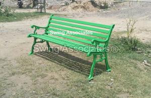 Cast Iron Garden Bench