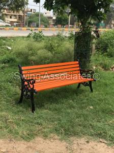 Cast Iron Garden Bench