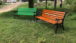 Cast Iron Garden Bench