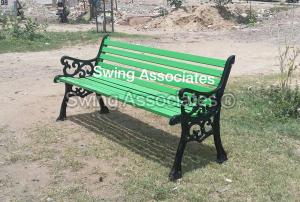 Cast Iron Garden Bench
