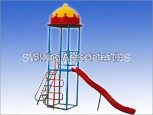 Kids Play Single Slide