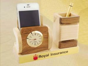 Wooden Pen Stand