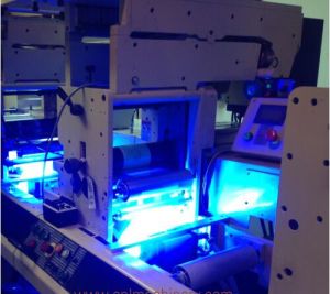 flexographic printing press