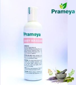 Herbals baby massage oil