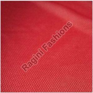 Polyester Lycra Nirmal Knitted Fabric