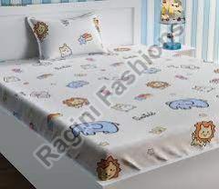 Printed Kids Bedsheet Fabric