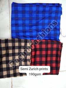 Semi Zurich Printed Lower Fabric