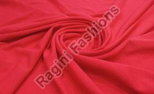 Valentino Micro Polyester Lycra Fabric