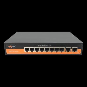 Syrotech 8 Port Poe Switch