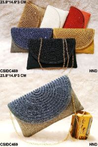 colorful jute Clutch