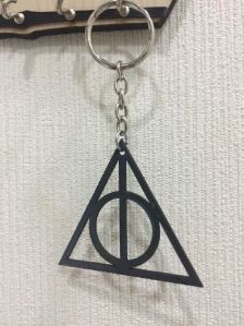 Deathly Hallows Keychain