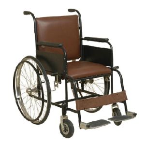 Non Folding Wheelchair