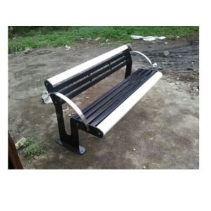 designer garden bench