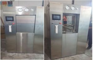 Double Door Autoclave