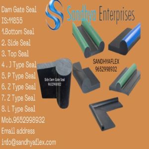 Dam Gate Rubber Seals