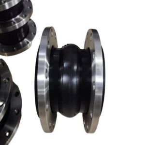 Rotating rubber bellow