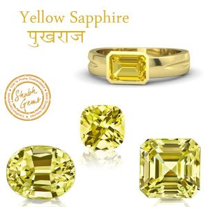 Yellow Sapphire Gemstones