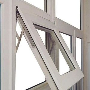 Residential UPVC Top Hung Window