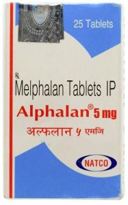 ALPHALAN 5MG TABS