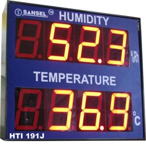 Jumbo Humidity & Temperature Indicator