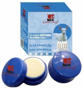 Caris Gold Goat Milk Extract Whitening Cream 4g
