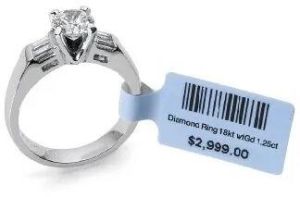 Jewellery Tags Labels