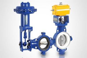 butterfly control valve