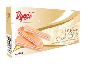 Wafers Vanilla Flavor