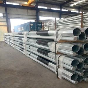 Power Transmission Steel Pole