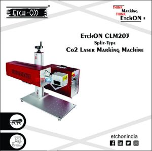 EtchON Split Type Co2 Laser Marking Machine