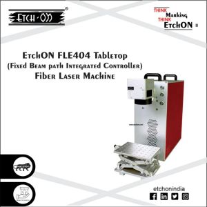 EtchON Tabletop Fixed Beampath Fiber Laser Marking Machine