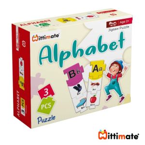 Alphabet Puzzle Jigsaw Puzzle | Fun &amp; Learning Games for kids