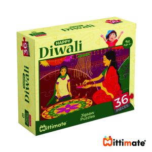 Diwali Jigsaw Puzzles Fun