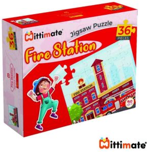 Fire Station Jigsaw Puzzles