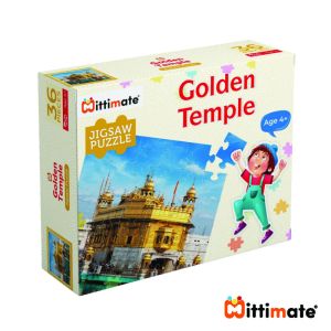 golden temple kids jigsaw puzzles fun