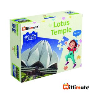 Lotus Temple Jigsaw Puzzles