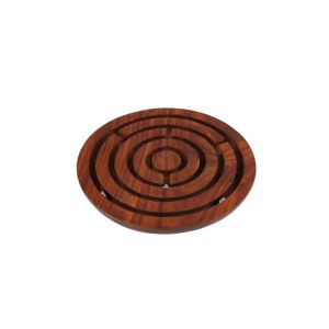 Maze Puzzle Labyrinth Circle 6&amp;quot; Puzzle Brain Teaser Games Fun &amp;amp; Learning