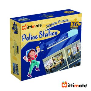 Police Station Jigsaw Puzzle