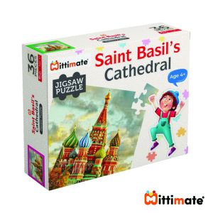Saint Basil&rsquo;s Cathedral Jigsaw Puzzle | Fun &amp; Learning Games for kids