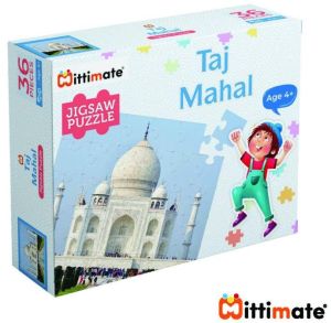 tajmahal kids jigsaw puzzles fun learning games