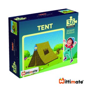 Tent House Jigsaw Puzzles
