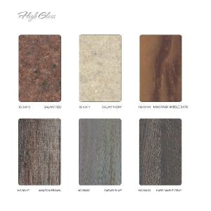 Burned Wood Decorative Laminates 1220x2440mm